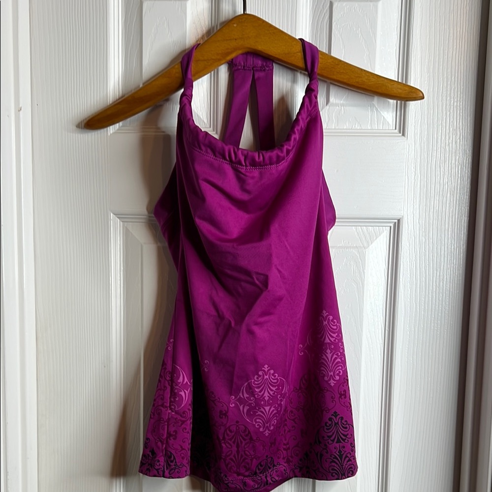 Yoga set Capri Leggings with tank top - Picture 4 of 7